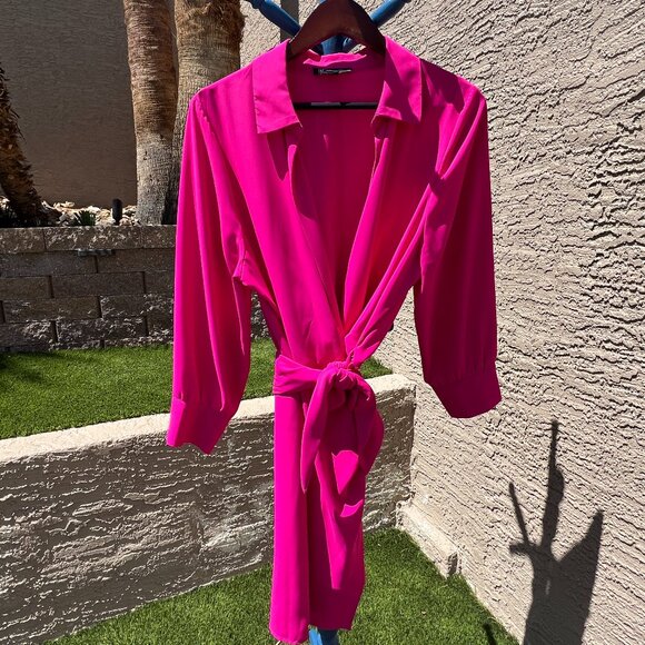 INC Wrap Dress - Picture 1 of 2